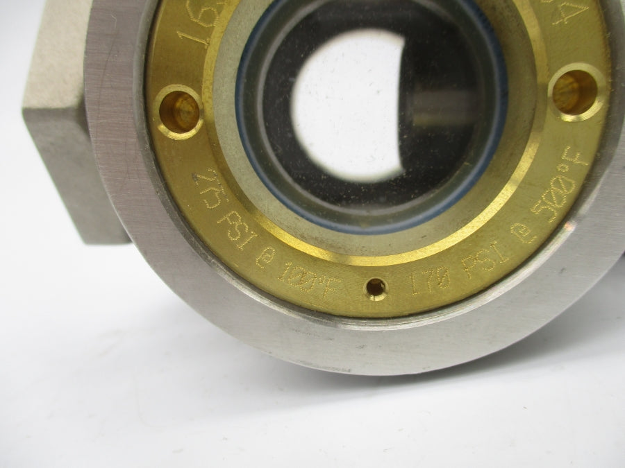 ERNST 163 1.00 ASME G3504 170-275PSI NSMP