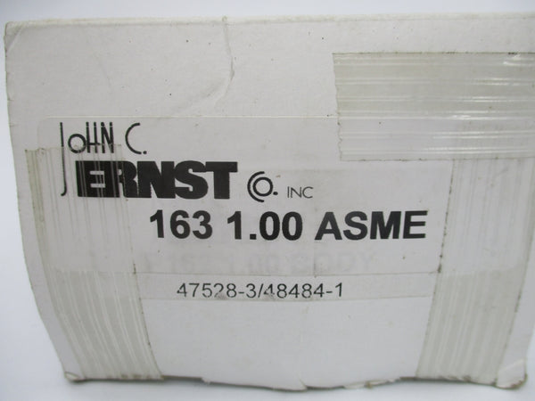 ERNST 163 1.00 ASME G3504 170-275PSI NSMP