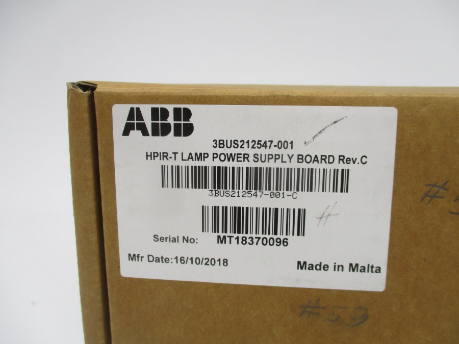 ABB 3BUS212547-001 REV C NSMP