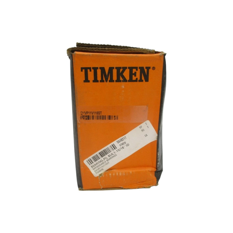 TIMKEN QVVP11V115ST NSMP