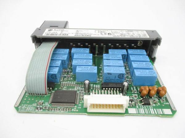 ALLEN BRADLEY 1746-OW16 SER. D DATE: 2010 (BR/WH) NSMP