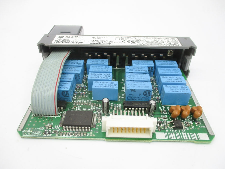 ALLEN BRADLEY 1746-OW16 SER. D DATE: 2010 (BR/WH) NSMP