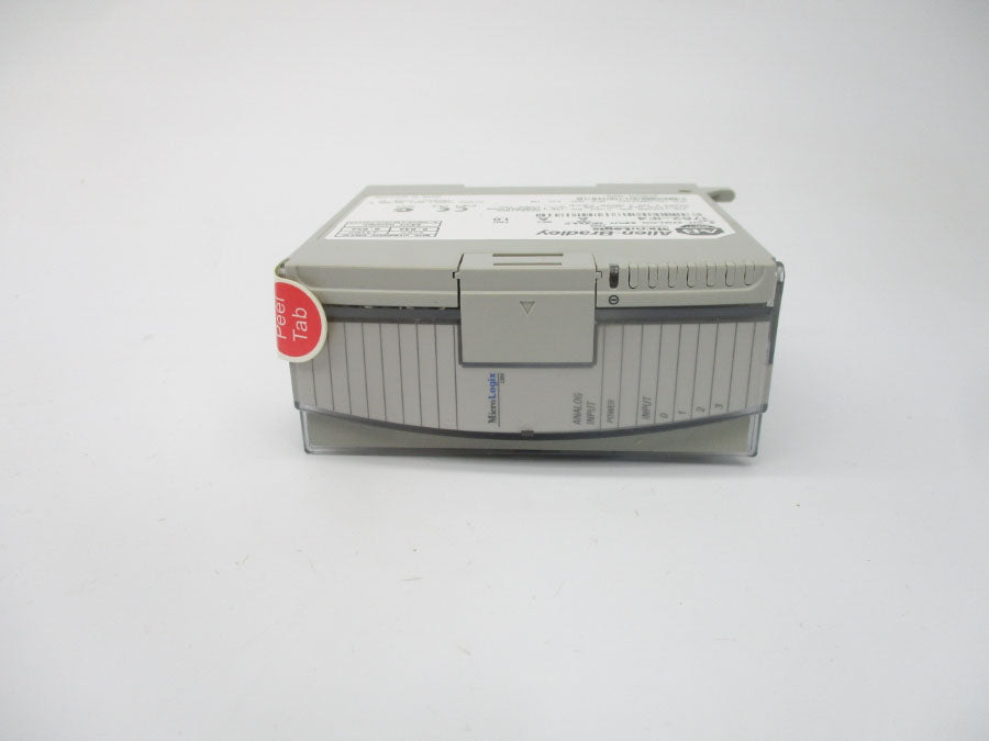 ALLEN BRADLEY 1762-IF4 SER. A F/W 1.0 24VDC 0.05A REV. A (BR/WH) NSMP