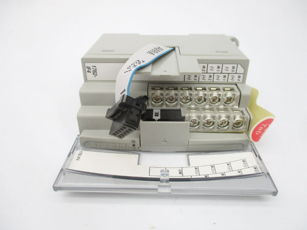 ALLEN BRADLEY 1762-IF4 SER. A F/W 1.0 24VDC 0.05A REV. A (BR/WH) NSMP