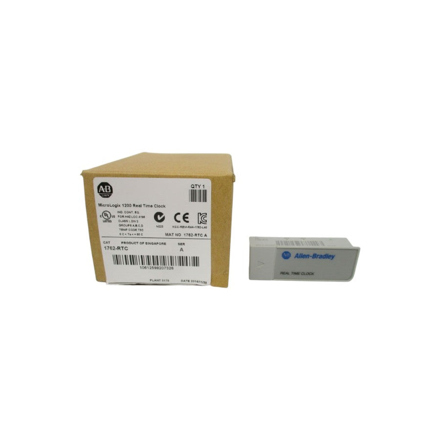 ALLEN BRADLEY 1762-RTC SER. A REV. B (BR/WH) NSMP