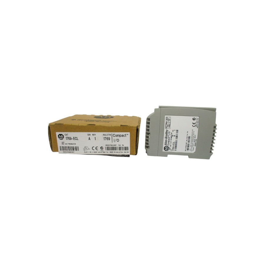 ALLEN BRADLEY 1769-ECL SER. A 24VDC REV. 1 (BR/WH) NSMP