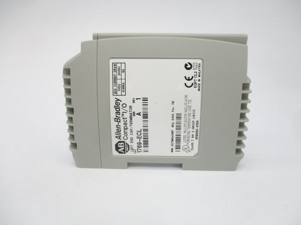 ALLEN BRADLEY 1769-ECL SER. A 24VDC REV. 1 (BR/WH) NSMP