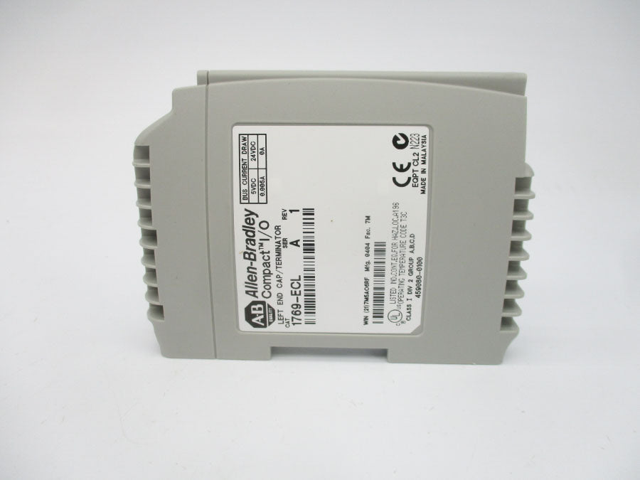 ALLEN BRADLEY 1769-ECL SER. A 24VDC REV. 1 (BR/WH) NSMP