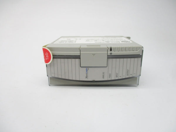 ALLEN BRADLEY 1762-IF2OF2 SER. A F/W 1.2 24VDC 0.105A REV. C (BR/WH) NSMP