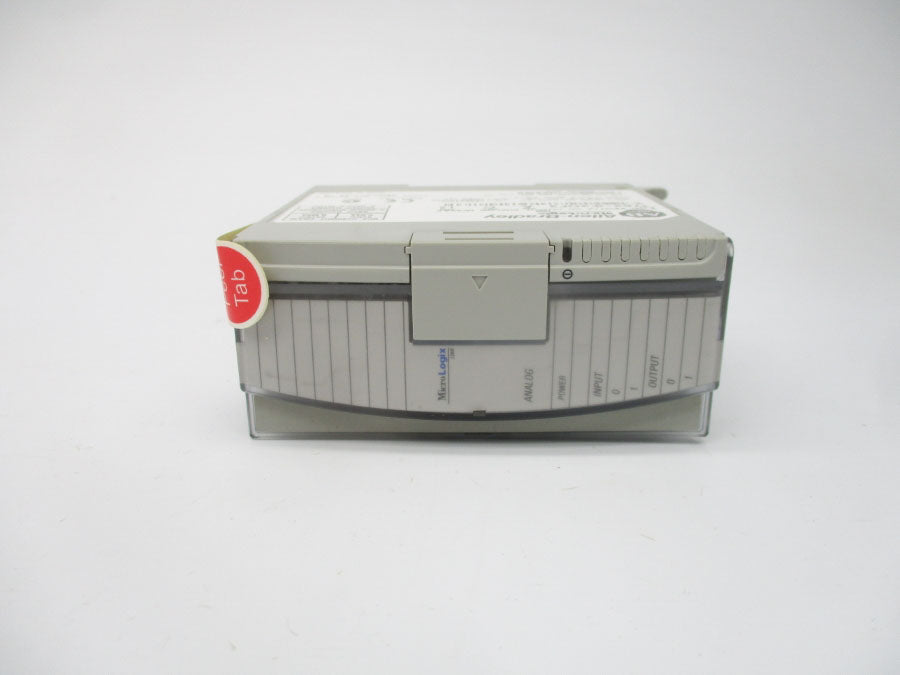 ALLEN BRADLEY 1762-IF2OF2 SER. A F/W 1.2 24VDC 0.105A REV. C (BR/WH) NSMP