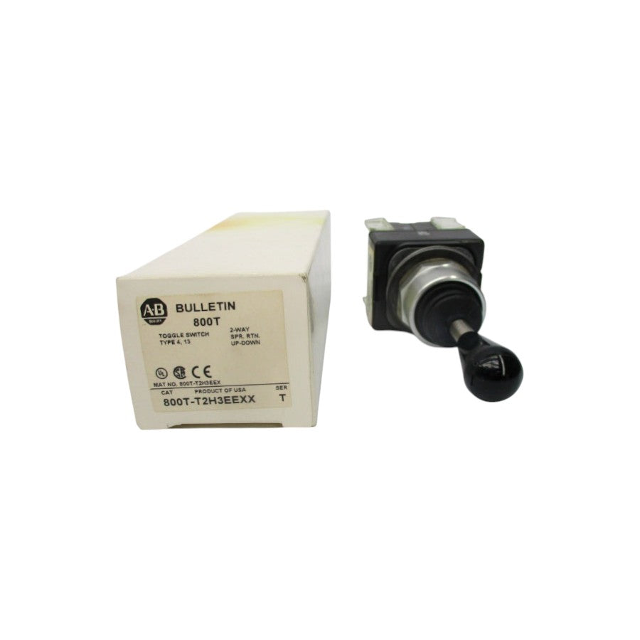 ALLEN BRADLEY 800T-T2H3EEXX SER. T (WH) NSMP