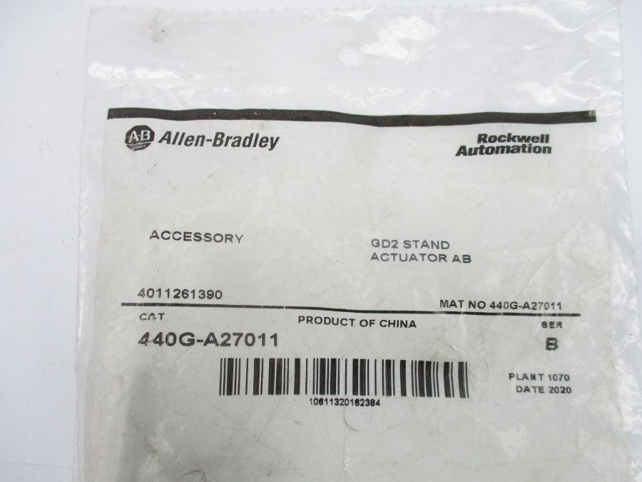 INDUSTRIAL SPARE PART 440G-A27011 SER. B NSMP