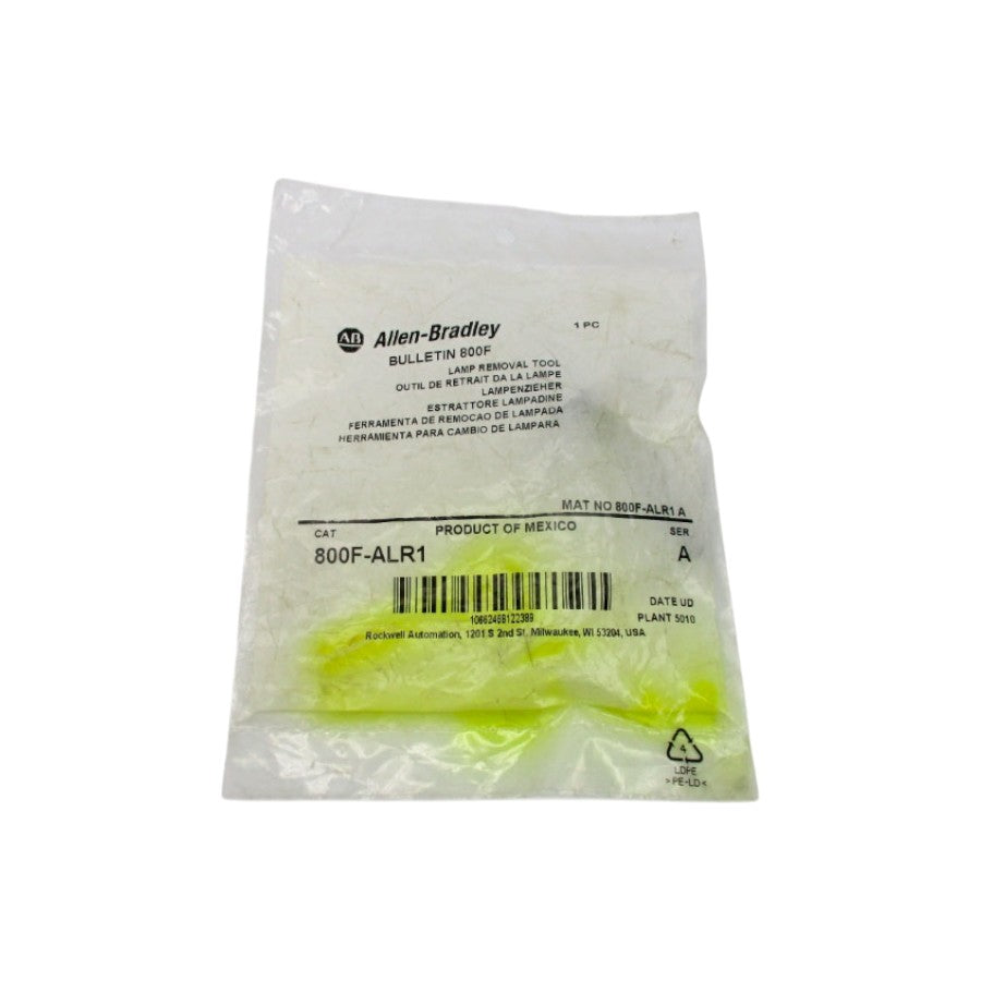 ALLEN BRADLEY 800F-ALR1 SER. A NSMP