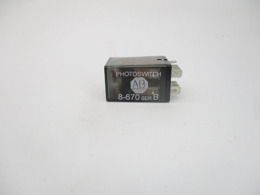 INDUSTRIAL SPARE PART 8-670 SER. B 120/240VAC 2.5A (WH) NSMP