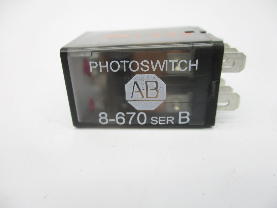 INDUSTRIAL SPARE PART 8-670 SER. B 120/240VAC 2.5A (WH) NSMP