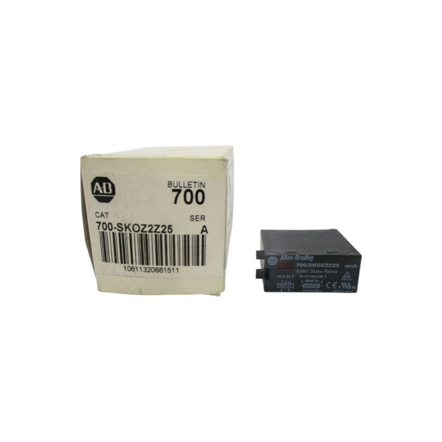 ALLEN BRADLEY 700-SKOZ2Z25 SER. A 5-24VDC (WH) NSMP