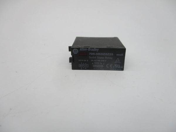 ALLEN BRADLEY 700-SKOZ2Z25 SER. A 5-24VDC (WH) NSMP