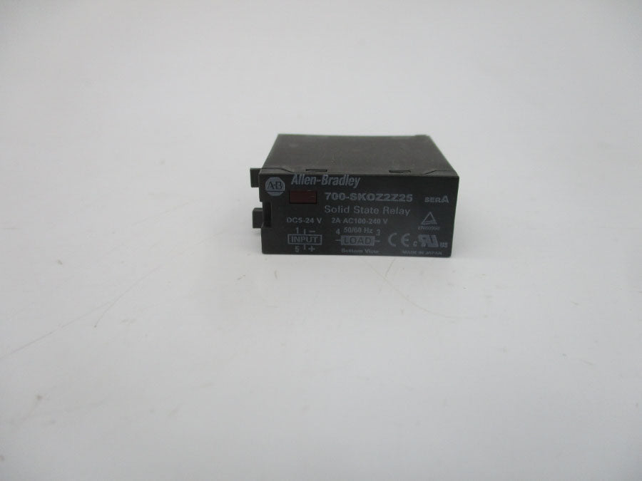 ALLEN BRADLEY 700-SKOZ2Z25 SER. A 5-24VDC (WH) NSMP