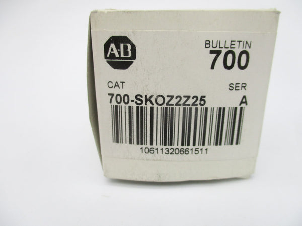 ALLEN BRADLEY 700-SKOZ2Z25 SER. A 5-24VDC (WH) NSMP