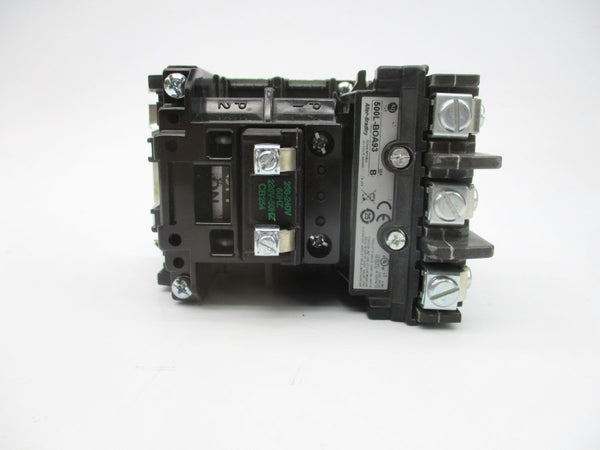 ALLEN BRADLEY 500L-BOA93 SER. B 230-240V 30A (BR/WH) NSMP