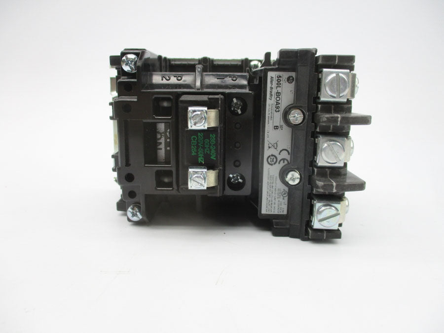 ALLEN BRADLEY 500L-BOA93 SER. B 230-240V 30A (BR/WH) NSMP
