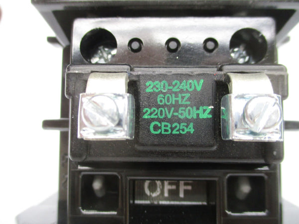 ALLEN BRADLEY 500L-BOA93 SER. B 230-240V 30A (BR/WH) NSMP