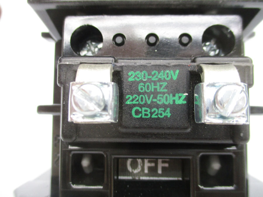 ALLEN BRADLEY 500L-BOA93 SER. B 230-240V 30A (BR/WH) NSMP