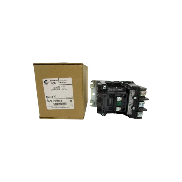 ALLEN BRADLEY 500L-BOD93 SER. B 230-240V 30A (BR/WH) (AS PICTURED) NSMP