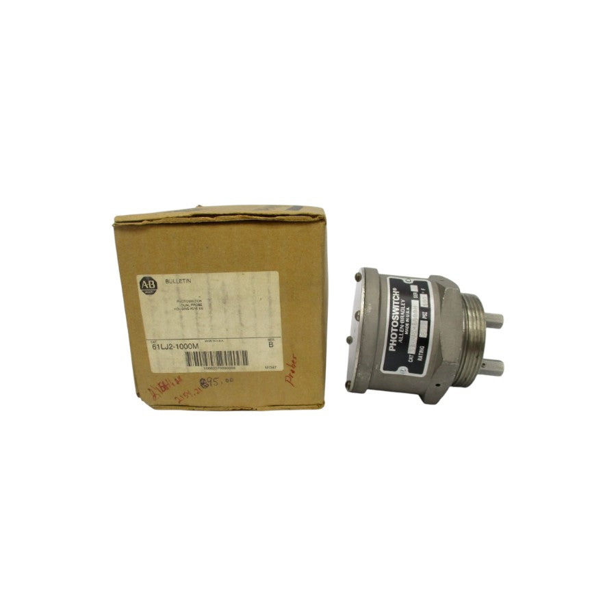 ALLEN BRADLEY 61LJ2-1000M SER. B 250PSI (BR/WH) NSMP