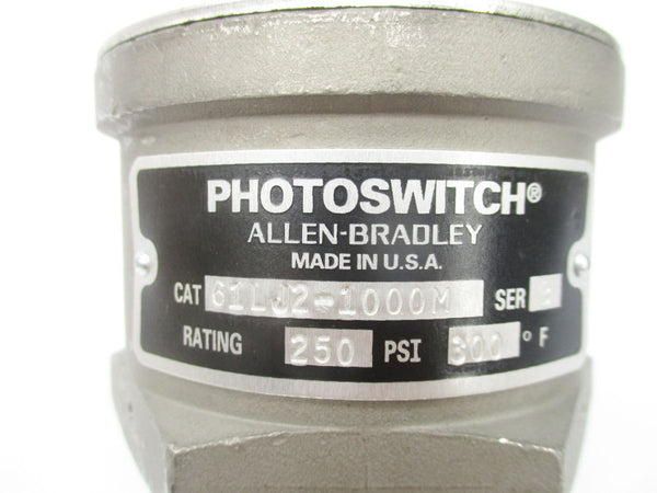 ALLEN BRADLEY 61LJ2-1000M SER. B 250PSI (BR/WH) NSMP