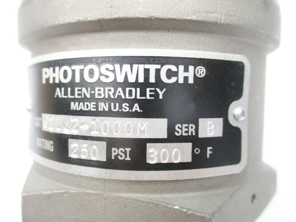 ALLEN BRADLEY 61LJ2-1000M SER. B 250PSI (BR/WH) NSMP
