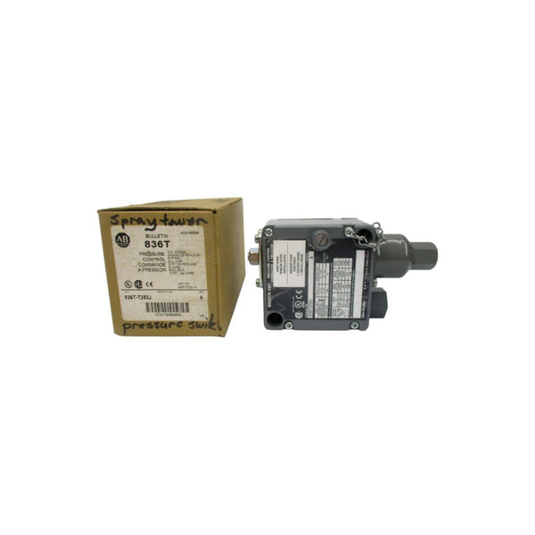ALLEN BRADLEY 836T-T252J SER. A 120-600VAC 60A 6-75PSI  (BR/WH) NSMP