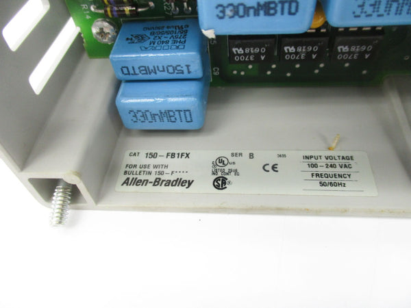 ALLEN BRADLEY 41391-454-01-B1FX F/W 4.004 100-240VAC (BR/WH) NSMP
