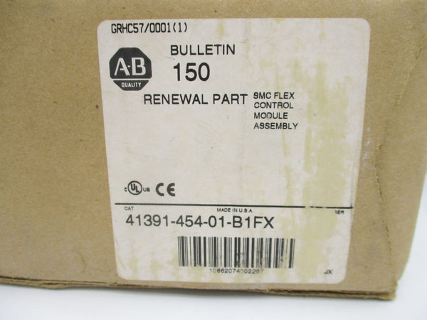 ALLEN BRADLEY 41391-454-01-B1FX F/W 4.004 100-240VAC (BR/WH) NSMP