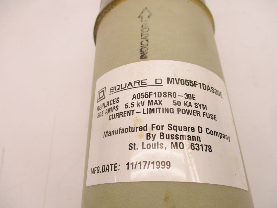 SQUARE D MV055F1DAS30E 5.5KV NSMP