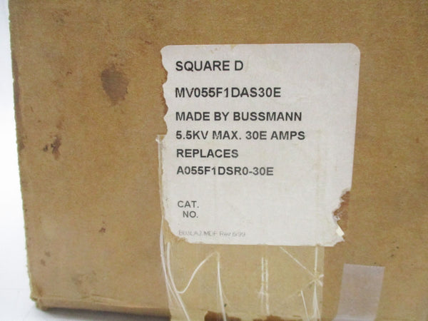 SQUARE D MV055F1DAS30E 5.5KV NSMP