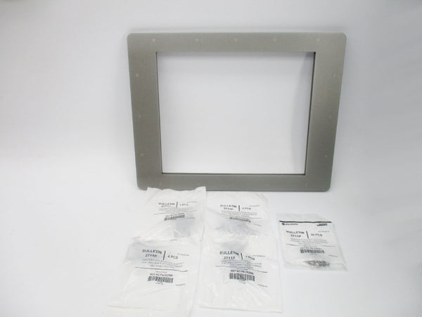 ALLEN BRADLEY 2711P-RAAT15 SER. A (BR/WH) NSMP