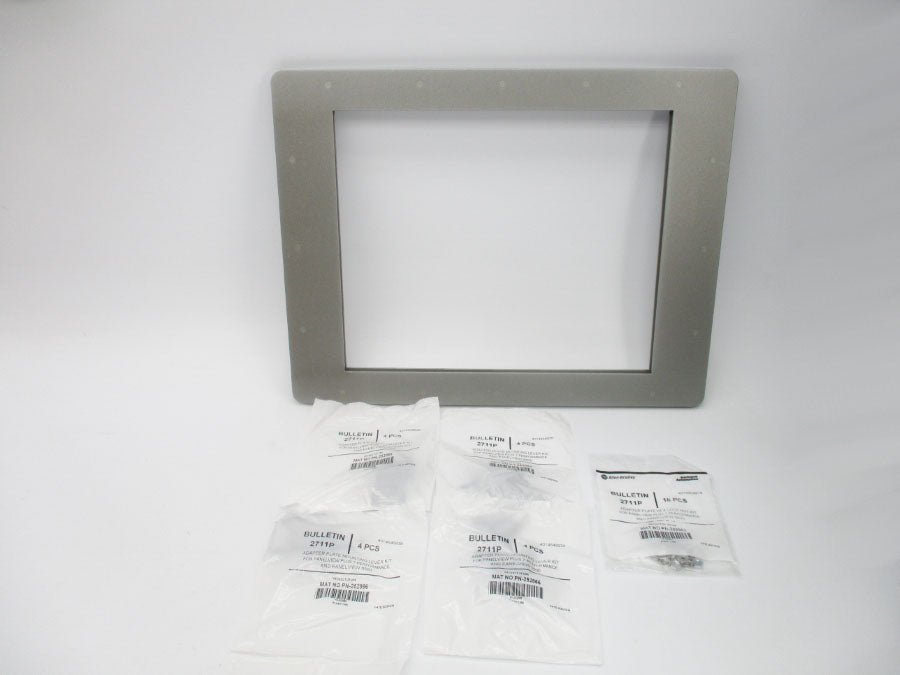 ALLEN BRADLEY 2711P-RAAT15 SER. A (BR/WH) NSMP