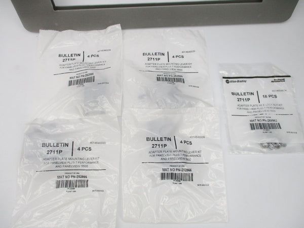 ALLEN BRADLEY 2711P-RAAT15 SER. A (BR/WH) NSMP