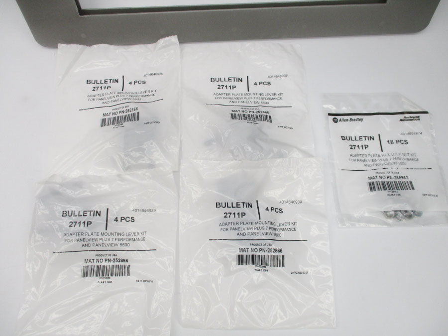 ALLEN BRADLEY 2711P-RAAT15 SER. A (BR/WH) NSMP