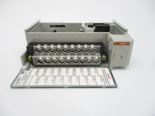 ALLEN BRADLEY 1769-IF4 SER. B F/W 2.1 24VDC 0.06A REV. 1 NSNP