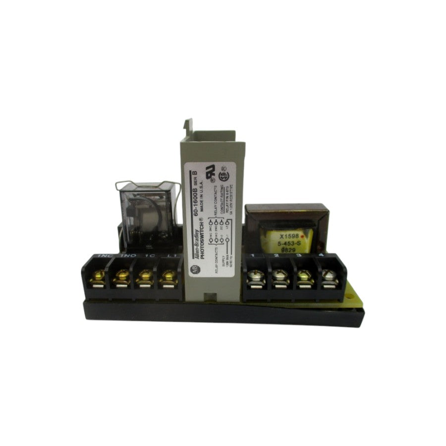 ALLEN BRADLEY 60-1600B SER. B 120V 5A (AS PICTURED) NSNP