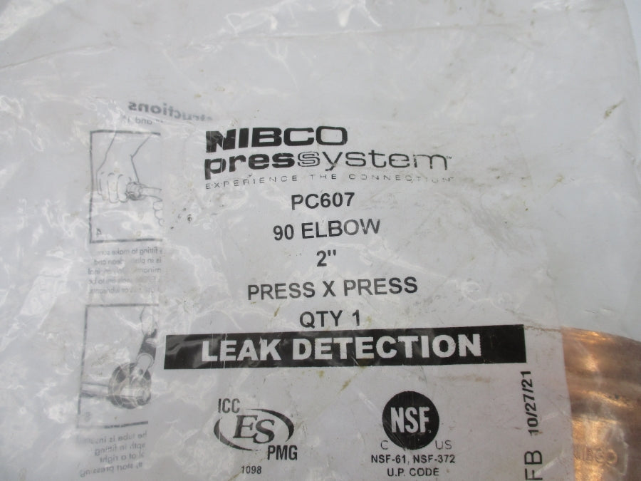 NIBCO PC607 2" NSMP