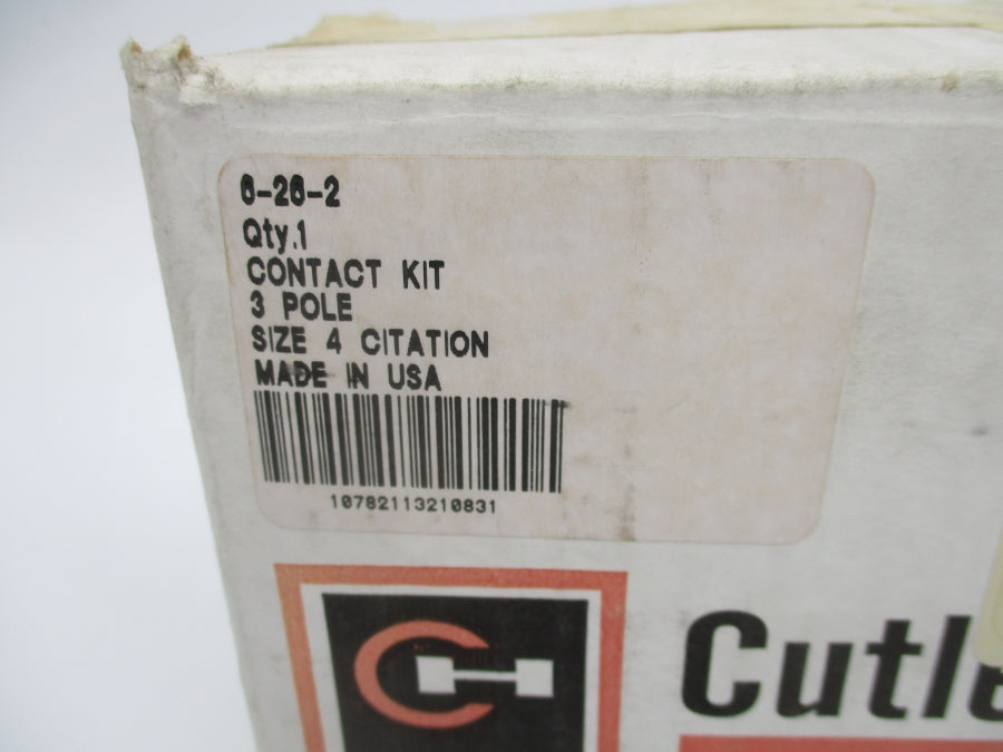 CUTLER HAMMER 6-26-2 NSMP