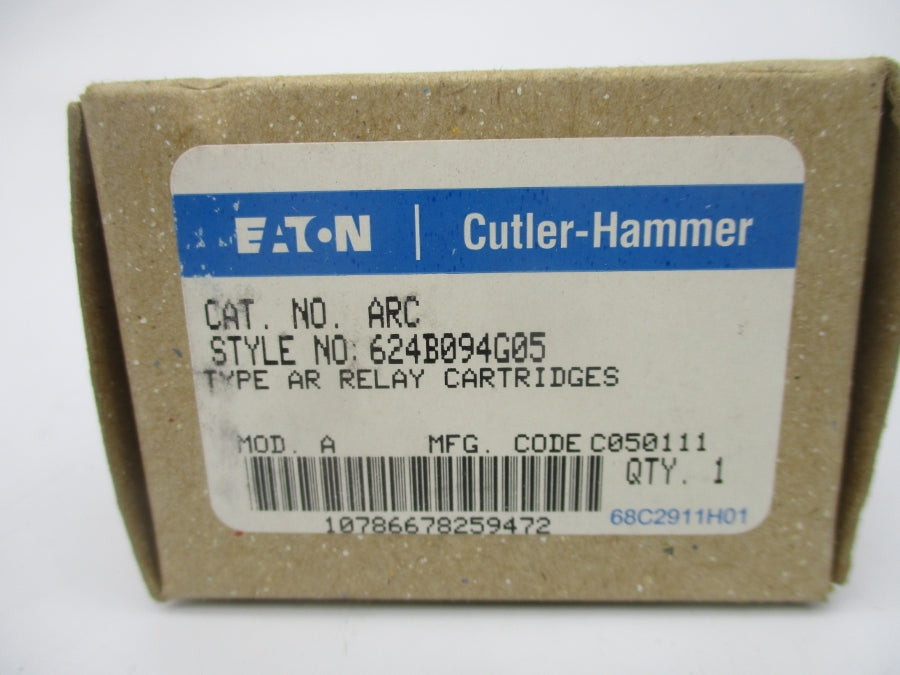CUTLER HAMMER ARC 624B094G05 NSMP