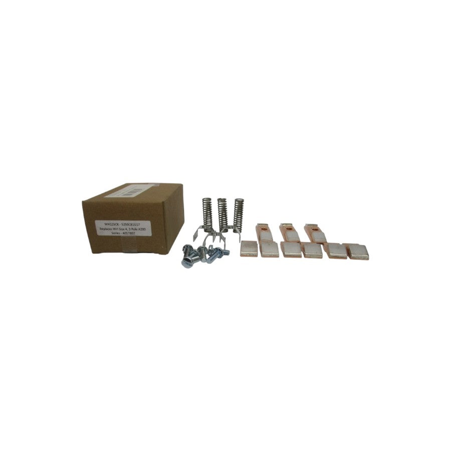 Kit De Contact Neuf WH125CK-5250C81G17 Taille 4 3 Pôles Pour Westinghouse - New Surplus