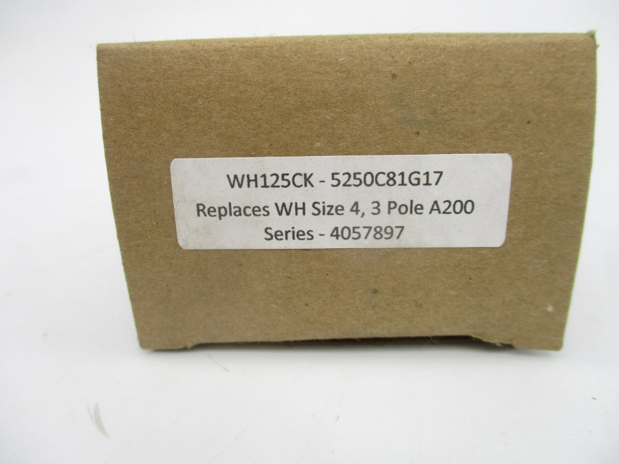 WESTINGHOUSE WH125CK-5250C81G17 NSMP