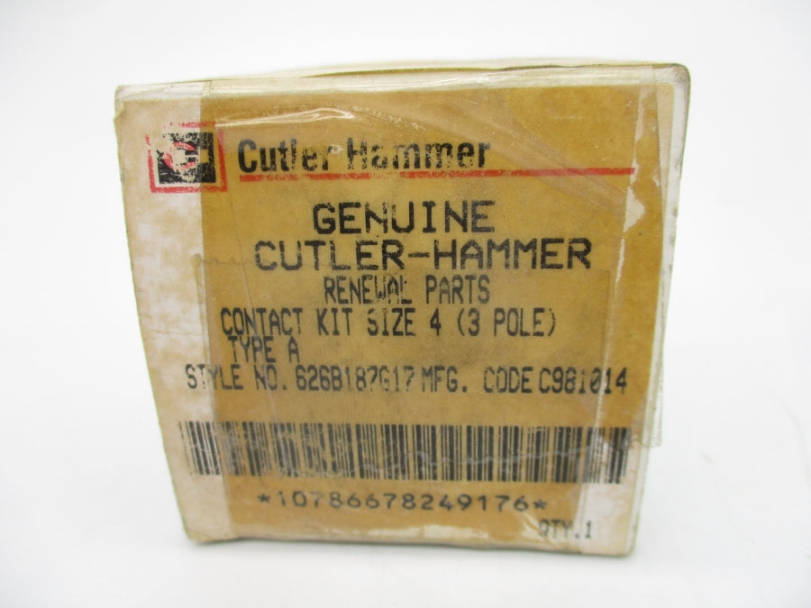CUTLER HAMMER 626B187G17 NSMP