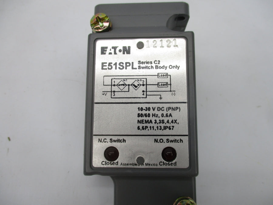 EATON E516PL SER. C2 10-30VDC 0.6A NSMP
