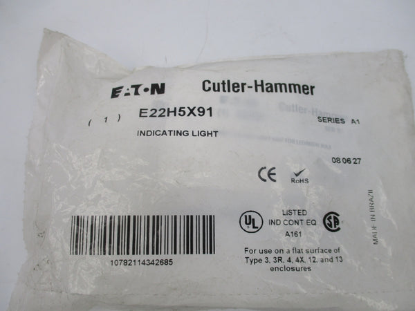 CUTLER HAMMER E22H5X91 SER. A1 NSMP